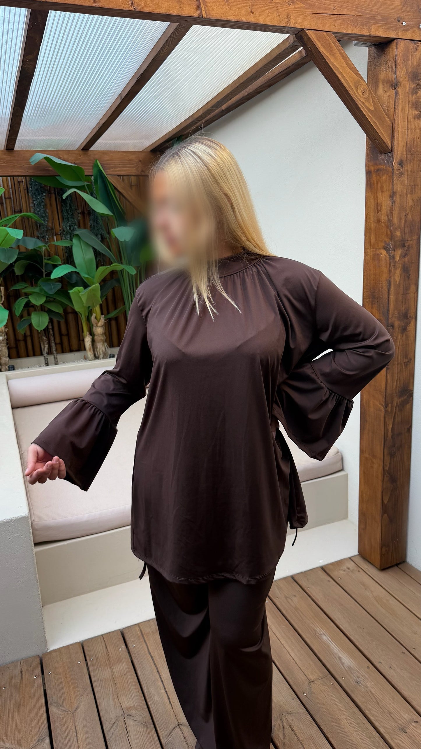 Burkini mocha