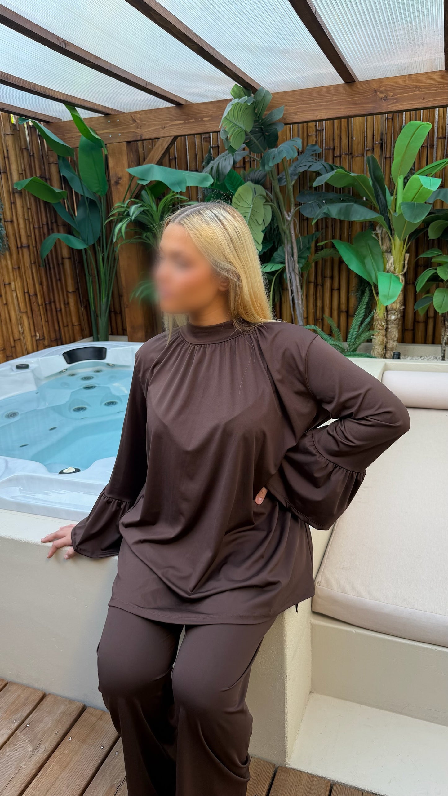 Burkini mocha